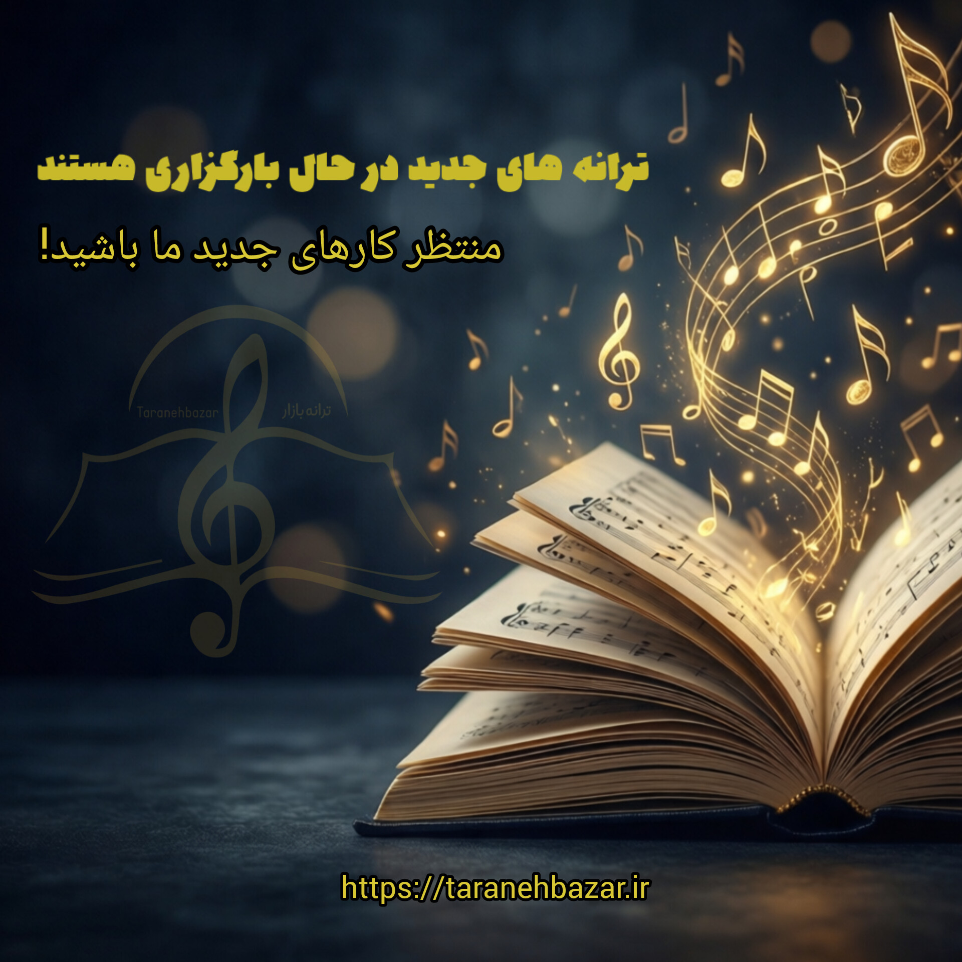 ترانه های جدید درحال بارگزاری...